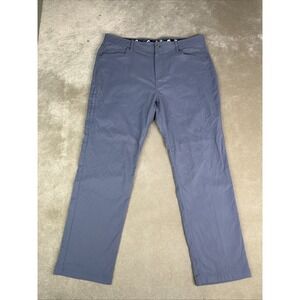 Gerry Pants Mens Size 38/32 Blue Chino Stretch Lightweight Outdoor Hiking